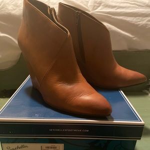 Seychelles Wedge Booties